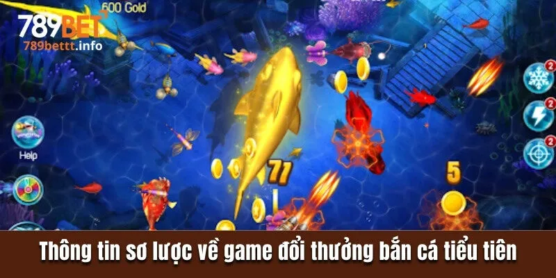 Thông tin sơ lược về game đổi thưởng bắn cá tiểu tiên