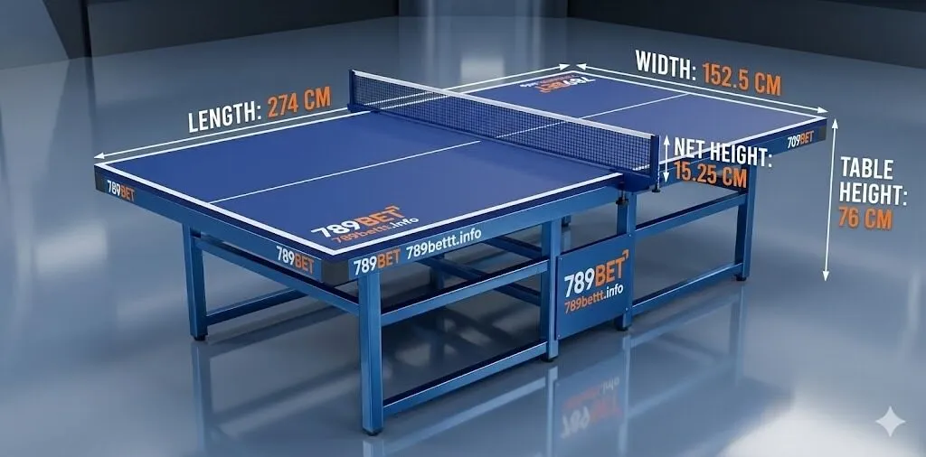 Quy chuẩn về dụng cụ thi đấu trong luật chơi bóng bàn cơ bản